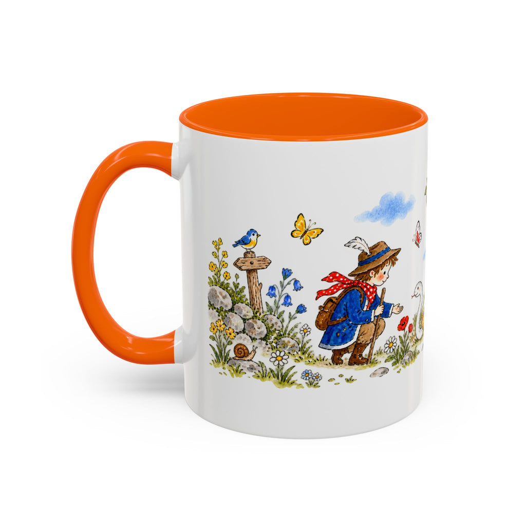 The White Snake Mug | Storybook Fairy Tale Accent Coffee Mug | EveryLegend