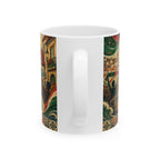 Portugal Soccer Spirit Coffee Mug | Soccer Fan Gift | Ceramic 11oz 15oz Match Day Cup