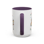 Prague Christmas Mug | Watercolor Travel Souvenir | Holiday Gift | Accent Ceramic Coffee Cup 11oz 15oz