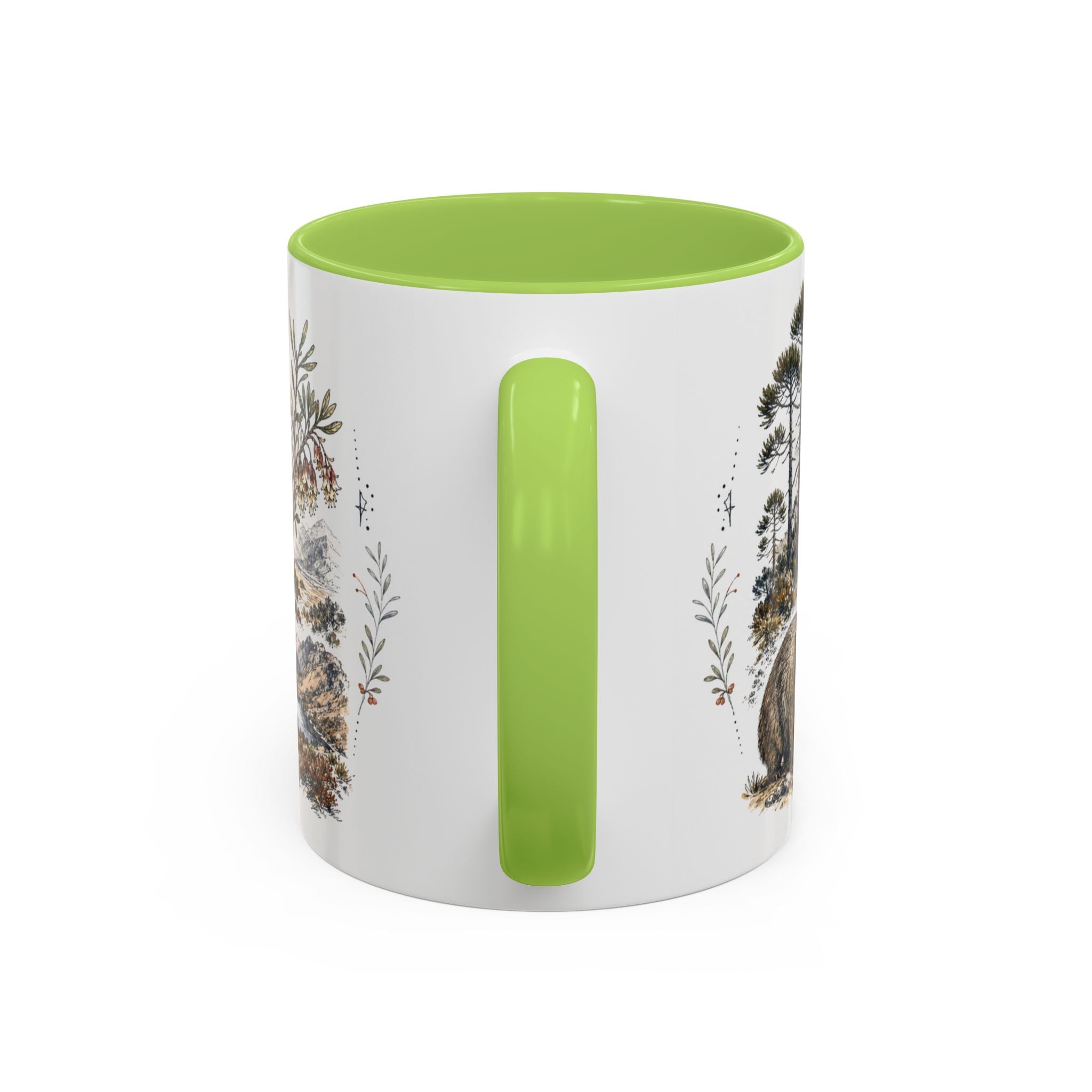 Cradle Mountain Mug, Tasmania Travel Souvenir, Bucket List Gift, Accent Ceramic Coffee Mug 11oz 15oz