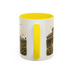 Orlando Coffee Mug | United States Travel Souvenir | Vintage Illustrated City Gift | 11 oz 15 oz Accent Mug