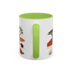 Namibia Coffee Mug | Travel Souvenir Accent Mug | Country Gift Ceramic Cup 11oz 15oz