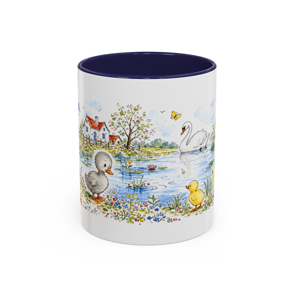 The Ugly Duckling Mug | Storybook Fairy Tale Accent Coffee Mug | EveryLegend
