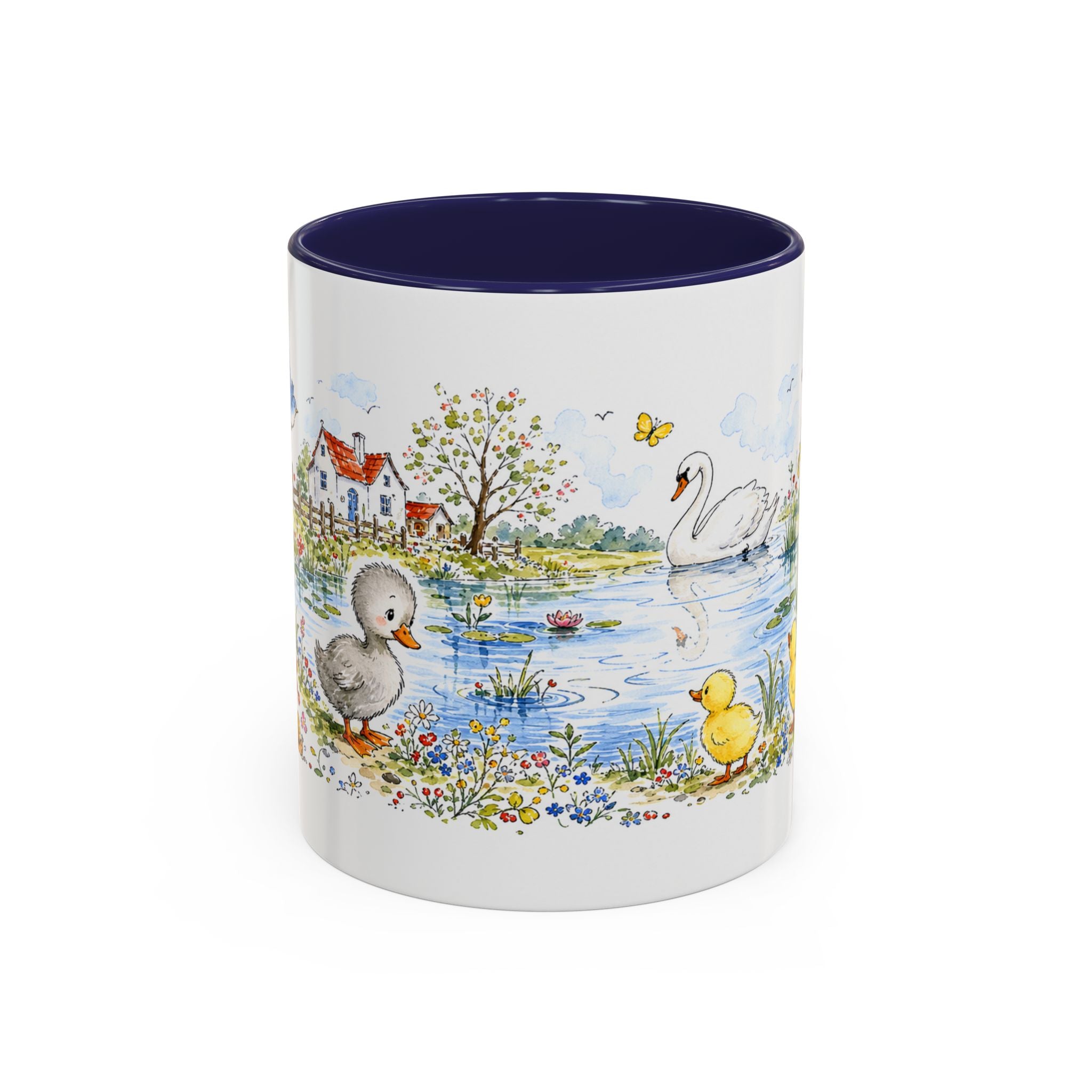 The Ugly Duckling Mug | Storybook Fairy Tale Accent Coffee Mug | EveryLegend