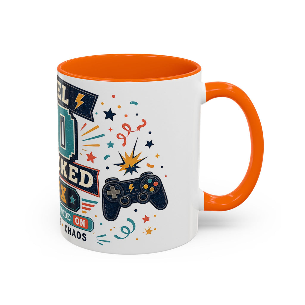 Custom Gamer Birthday Mug | Level Unlocked Name Age Coffee Cup