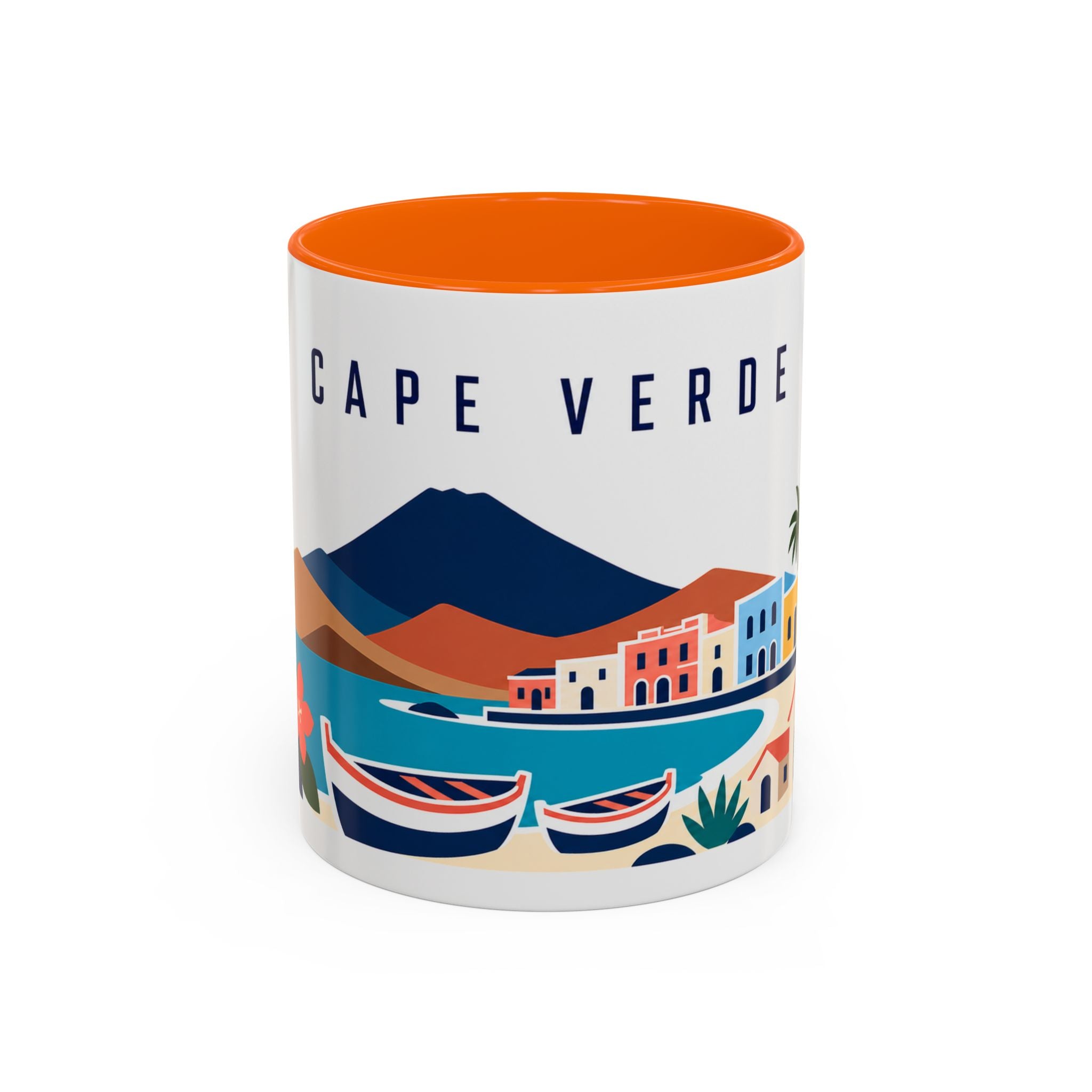 Cape Verde Coffee Mug | Travel Souvenir Accent Mug | Country Gift Ceramic Cup 11oz 15oz