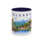 Bulgaria Coffee Mug | Travel Souvenir Accent Mug | Place Gift Ceramic Cup 11oz 15oz