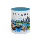 Panama Coffee Mug | Travel Souvenir Accent Mug | Place Gift Ceramic Cup 11oz 15oz