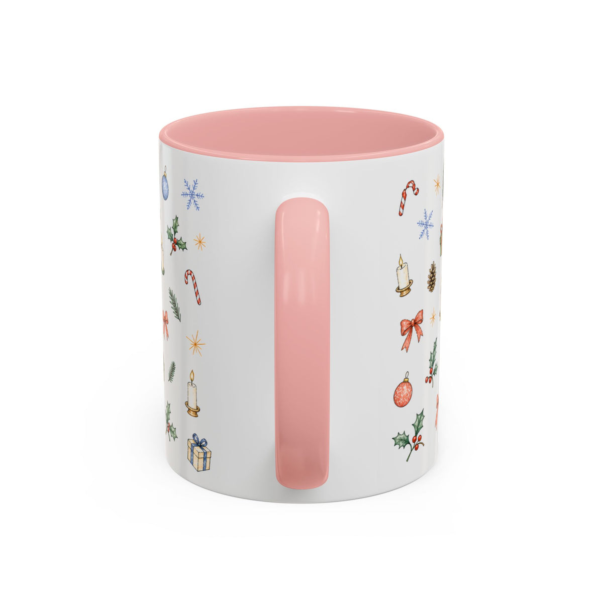 Dublin Christmas Mug | Watercolor City Souvenir, Holiday Travel Gift (11oz/15oz)