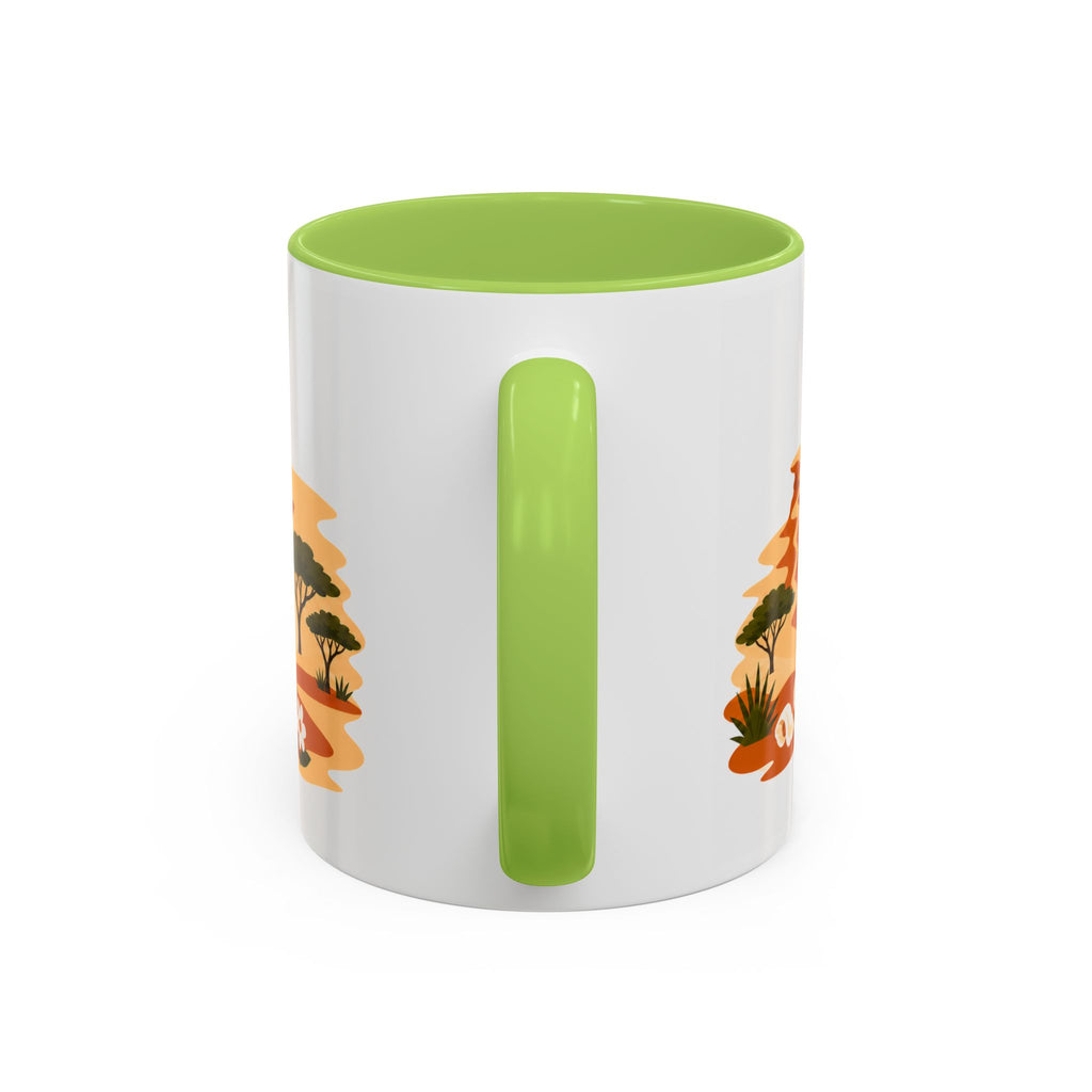 Western Sahara Coffee Mug | Travel Souvenir Accent Mug | Country Gift Ceramic Cup 11oz 15oz