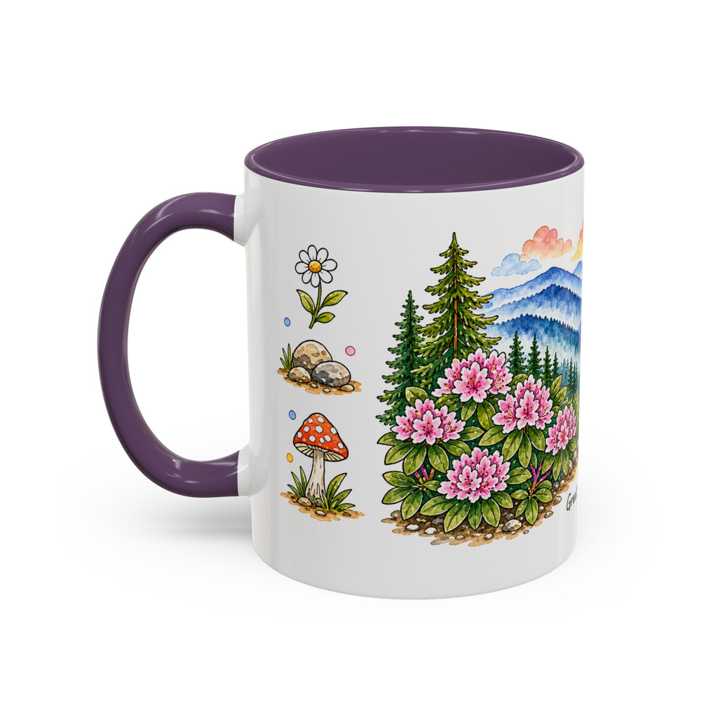 Great Smoky Mountains National Park Mug | US Travel Souvenir Accent Coffee Mug | 11oz 15oz Ceramic Cup