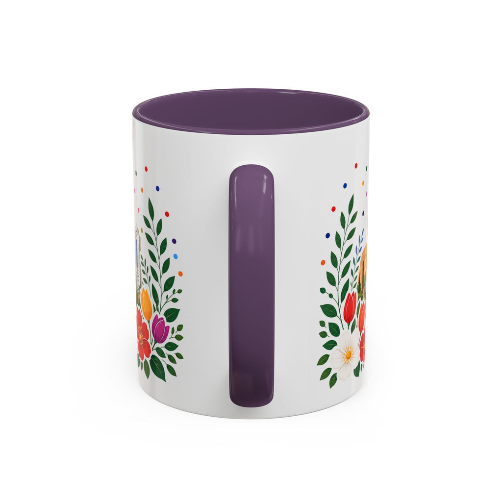 Turkmenistan Coffee Mug | Travel Souvenir Accent Mug | Place Gift Ceramic Cup 11oz 15oz