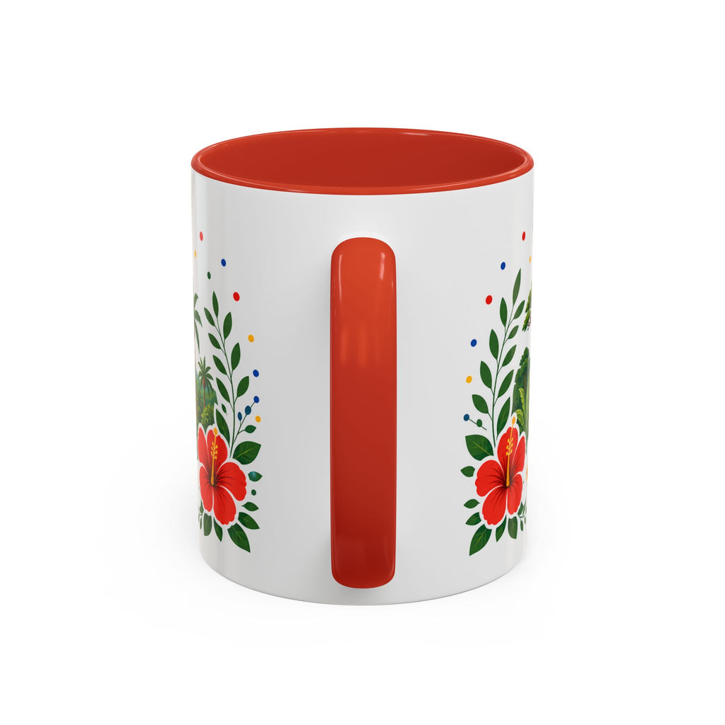 DR Congo Coffee Mug | Travel Souvenir Accent Mug | Place Gift Ceramic Cup 11oz 15oz