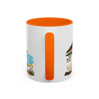 Djibouti Coffee Mug | Travel Souvenir Accent Mug | Country Gift Ceramic Cup 11oz 15oz
