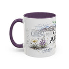Gates of the Arctic National Park Coffee Mug | Alaska Arctic Wilderness Gift | Accent Color Ceramic 11oz 15oz