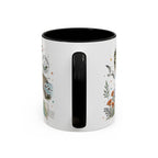Big Sur Coffee Mug | Travel Destination Souvenir Gift | Accent Color Ceramic 11oz 15oz