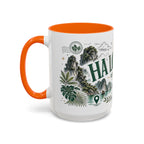 Ha Long Bay Coffee Mug | Travel Destination Souvenir Gift | Accent Color Ceramic 11oz 15oz