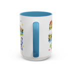 Dresden Illustrated Travel Mug | City Souvenir Accent Coffee Mug | 11oz 15oz Ceramic Cup