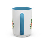 Fiji Coffee Mug | Travel Destination Souvenir Gift | Accent Color Ceramic 11oz 15oz