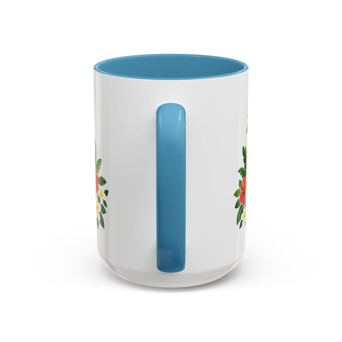 Fiji Coffee Mug | Travel Destination Souvenir Gift | Accent Color Ceramic 11oz 15oz