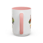 Milwaukee Illustrated Travel Mug | City Souvenir Accent Coffee Mug | 11oz 15oz Ceramic Cup