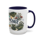 Abel Tasman Coast Mug, New Zealand Travel Souvenir, Bucket List Gift, Accent Ceramic Coffee Mug 11oz 15oz