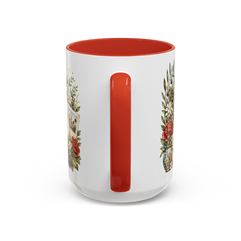Spain Home Country Mug | Moving Away Gift | Long Distance Friendship | 11 oz 15 oz Accent Mug