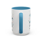 Adventure Awaits Coffee Mug | Class of 2026 Graduation Gift | Accent Color Ceramic 11oz 15oz