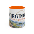 Virginia Home State Mug | Moving Away, Long Distance Friendship Gift Cup