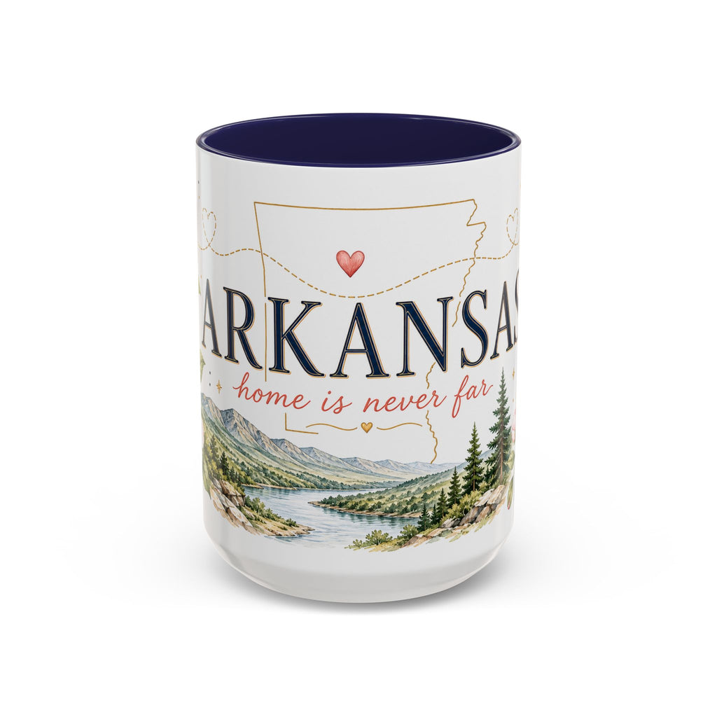 Arkansas Home State Mug | Moving Away, Long Distance Friendship Gift