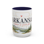 Arkansas Home State Mug | Moving Away, Long Distance Friendship Gift