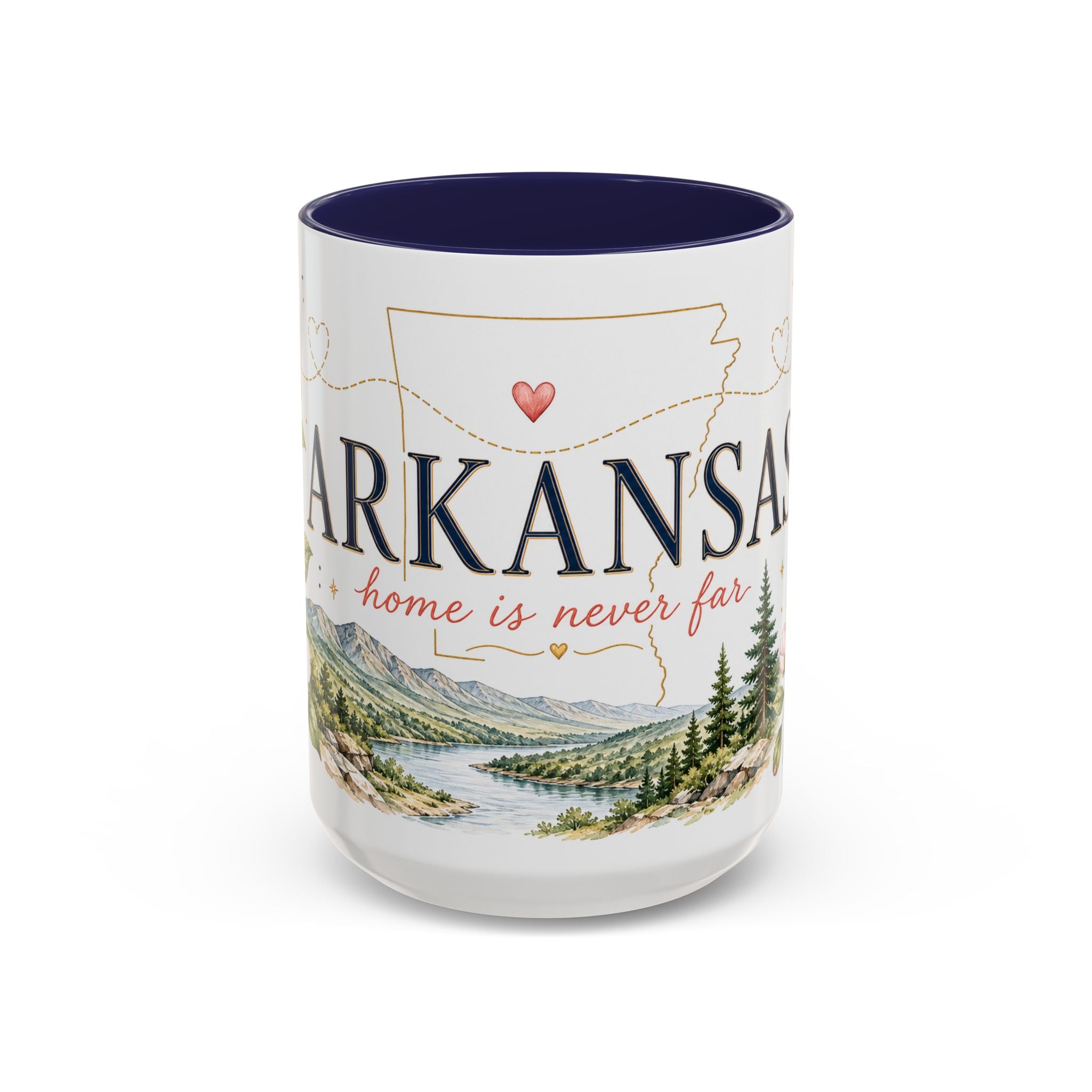 Arkansas Home State Mug | Moving Away, Long Distance Friendship Gift