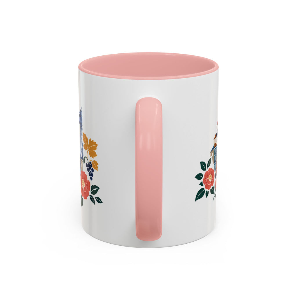 Porto Coffee Mug | Portugal Travel Souvenir | Porcelain Decal City Gift | 11oz 15oz Accent Mug