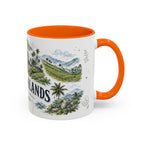 Ella Highlands Mug, Sri Lanka Travel Souvenir, Bucket List Gift, Accent Ceramic Coffee Mug 11oz 15oz
