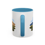 Kobuk Valley National Park Coffee Mug | Solid Color Block Park Souvenir | 11oz 15oz Accent Mug