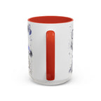 Dream Big Coffee Mug | Class of 2026 Graduation Gift | Accent Color Ceramic 11oz 15oz