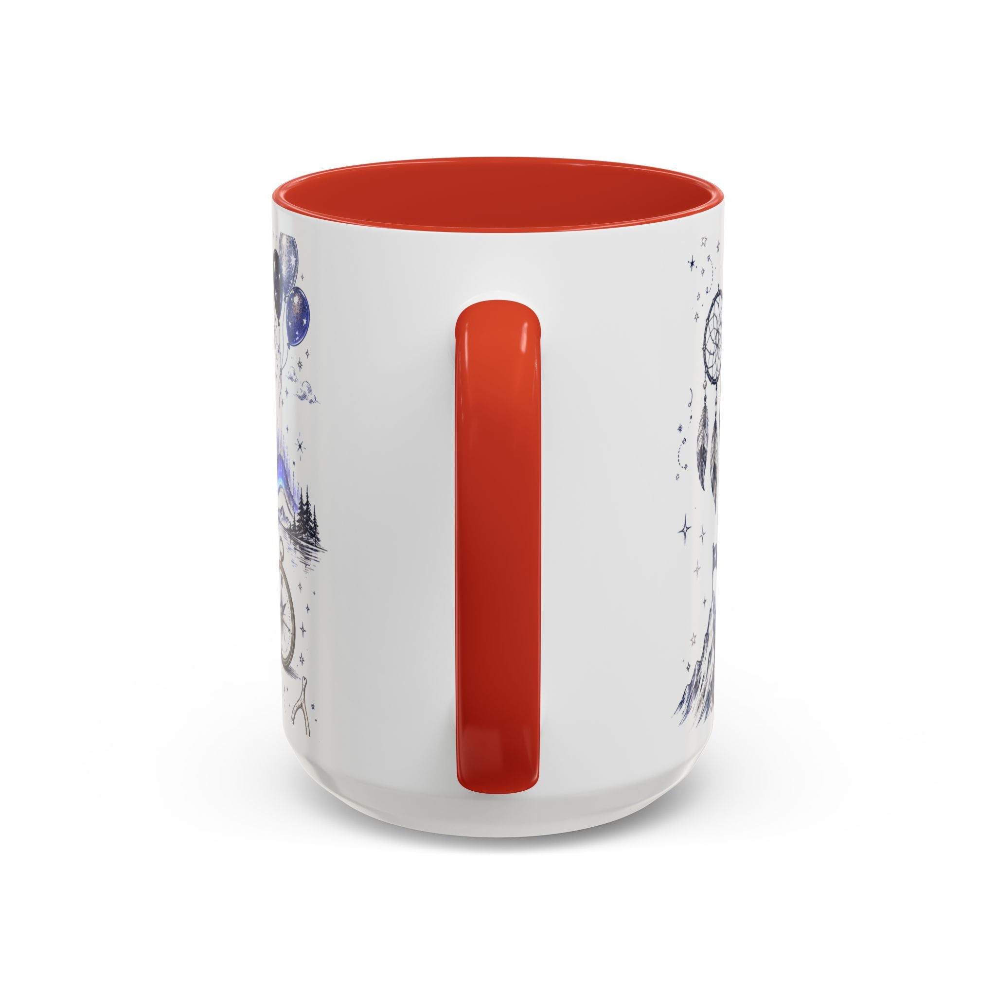 Dream Big Coffee Mug | Class of 2026 Graduation Gift | Accent Color Ceramic 11oz 15oz
