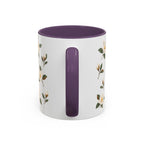 Mississippi Magnolia Mug, State Flower Floral Coffee Cup, 11oz Botanical Gift