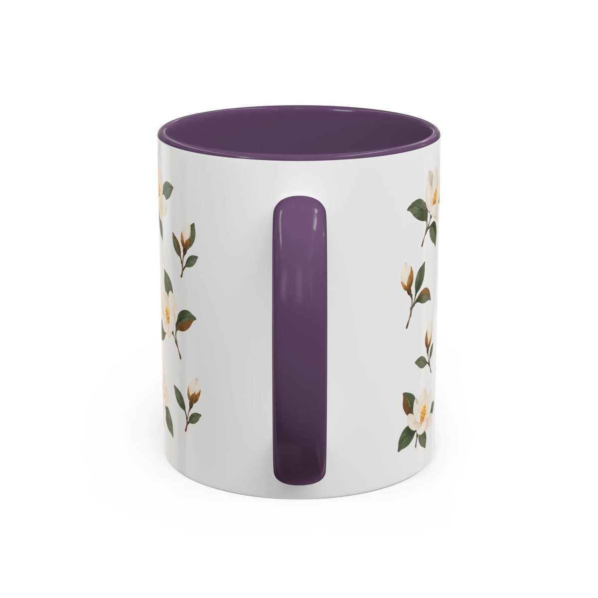 Mississippi Magnolia Mug, State Flower Floral Coffee Cup, 11oz Botanical Gift