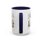 Carlsbad Caverns National Park Coffee Mug | New Mexico Cave Exploration Bat Gift | Accent Color Ceramic 11oz 15oz