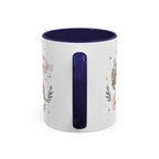 Uluru Coffee Mug | Travel Destination Souvenir Gift | Accent Color Ceramic 11oz 15oz