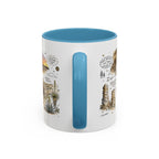 Carlsbad Caverns National Park Coffee Mug | New Mexico Cave Exploration Bat Gift | Accent Color Ceramic 11oz 15oz
