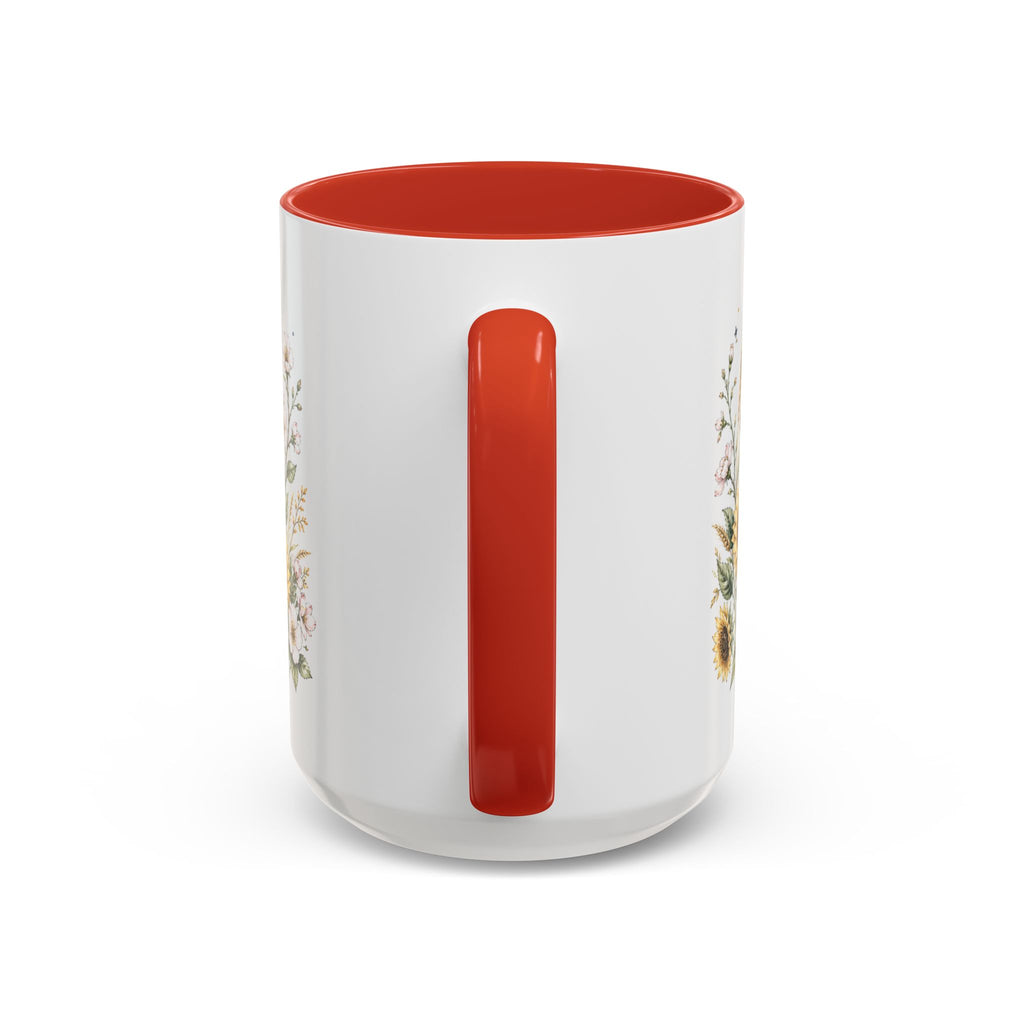 Ukraine Home Country Mug | Moving Away Gift | Long Distance Friendship | 11 oz 15 oz Accent Mug