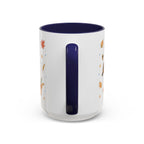Thanksgiving Turkey Mug | Friendly Woodland Watercolor Gift | Autumn Accent Cup 11oz 15oz