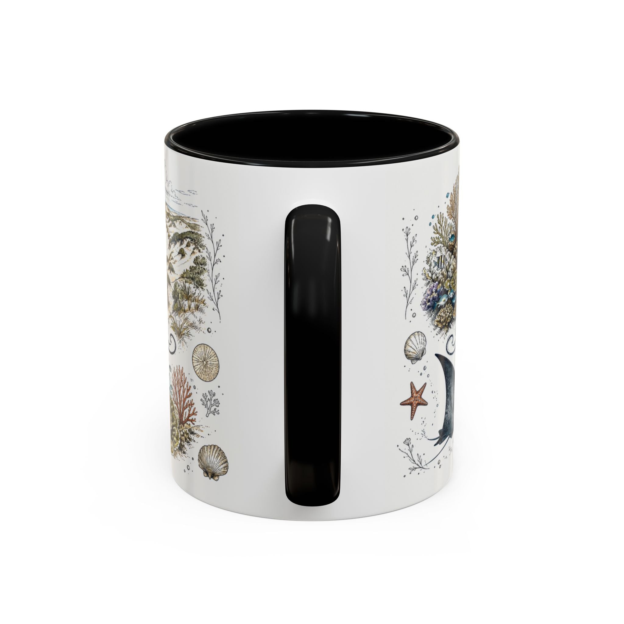 Ningaloo Reef Mug, Australia Travel Souvenir, Bucket List Gift, Accent Ceramic Coffee Mug 11oz 15oz