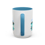 Biscayne National Park Coffee Mug | Solid Color Block Park Souvenir | 11oz 15oz Accent Mug