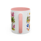 Antalya Travel Mug | European City Souvenir Accent Coffee Mug | 11oz 15oz Ceramic Cup