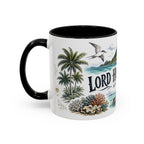 Lord Howe Island Mug, Australia Travel Souvenir, Bucket List Gift, Accent Ceramic Coffee Mug 11oz 15oz