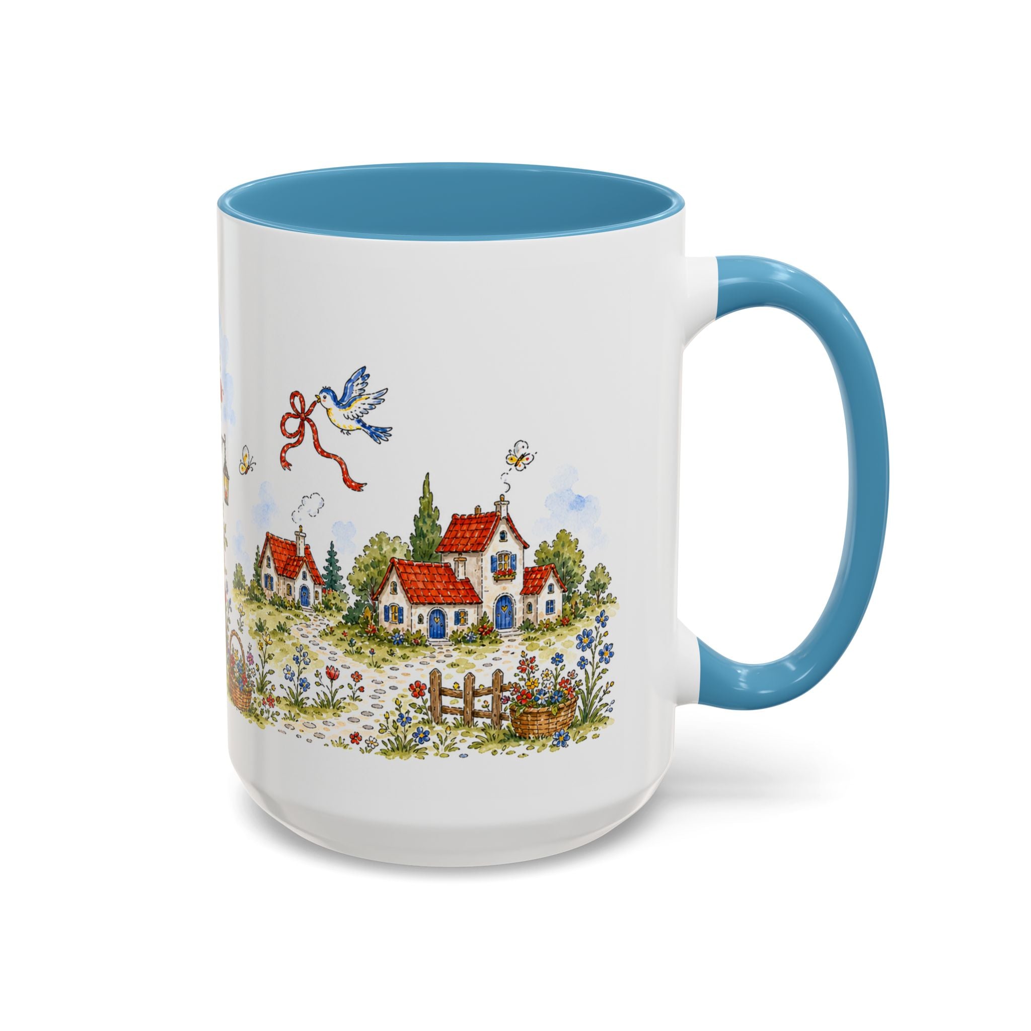 Rapunzel Mug | Tower Storybook Fairy Tale Accent Coffee Mug | EveryLegend