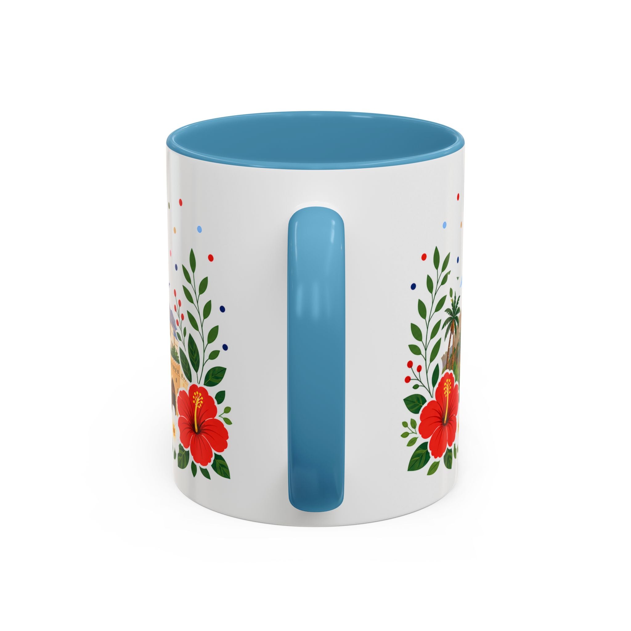 Oman Coffee Mug | Travel Souvenir Accent Mug | Place Gift Ceramic Cup 11oz 15oz
